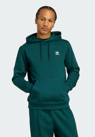 Pullover 'Essentials' di ADIDAS ORIGINALS in verde: frontale