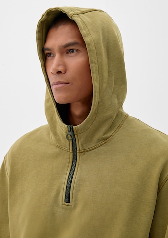 s.Oliver Sweatshirt in Groen