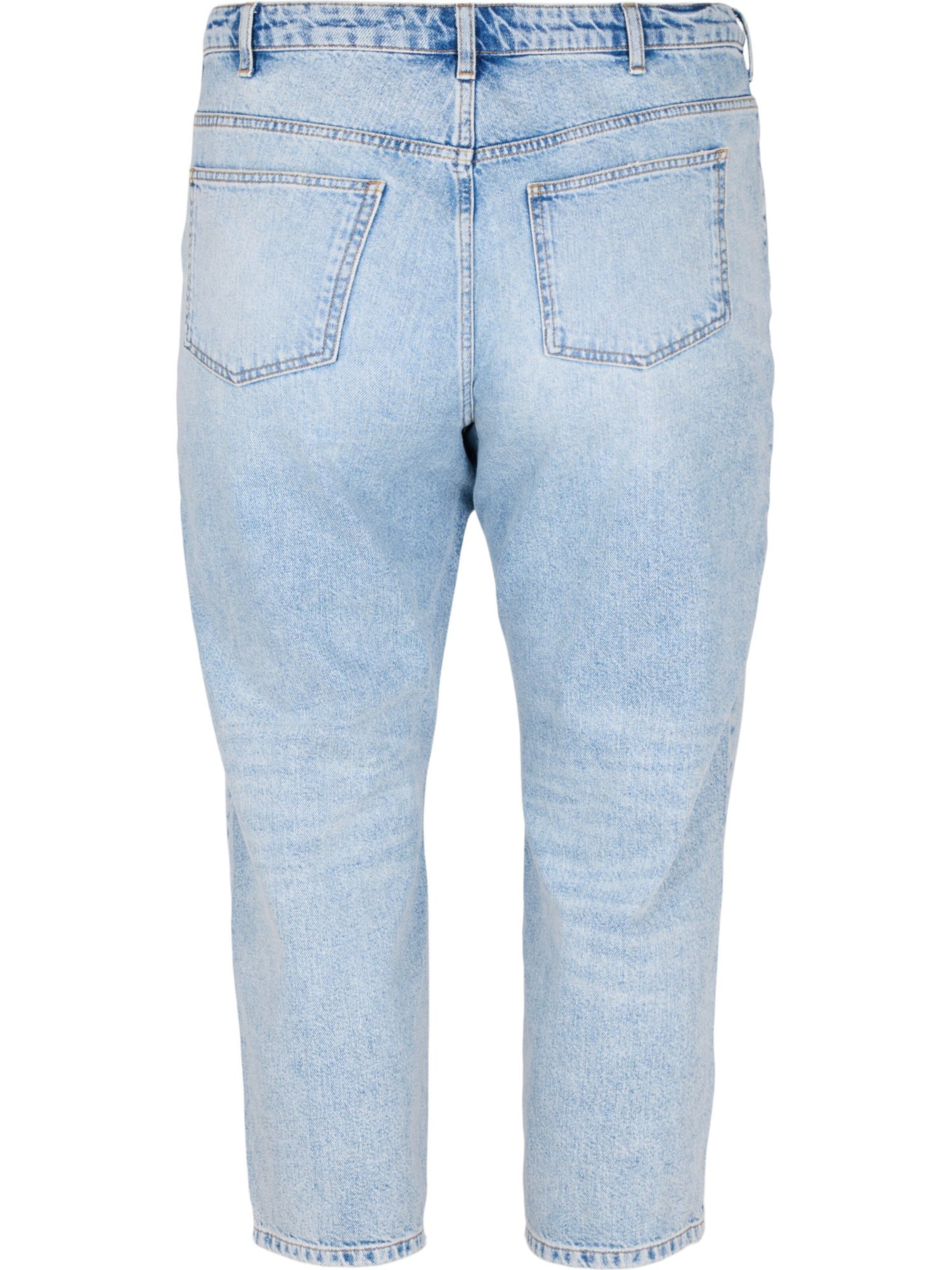 regular Jeans di Zizzi in blu