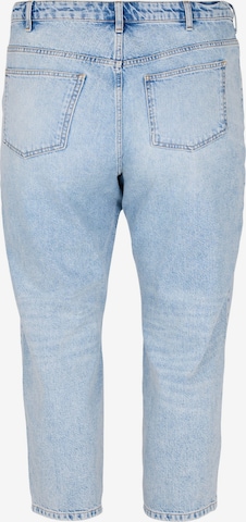 Zizzi Regular Jeans in Blauw