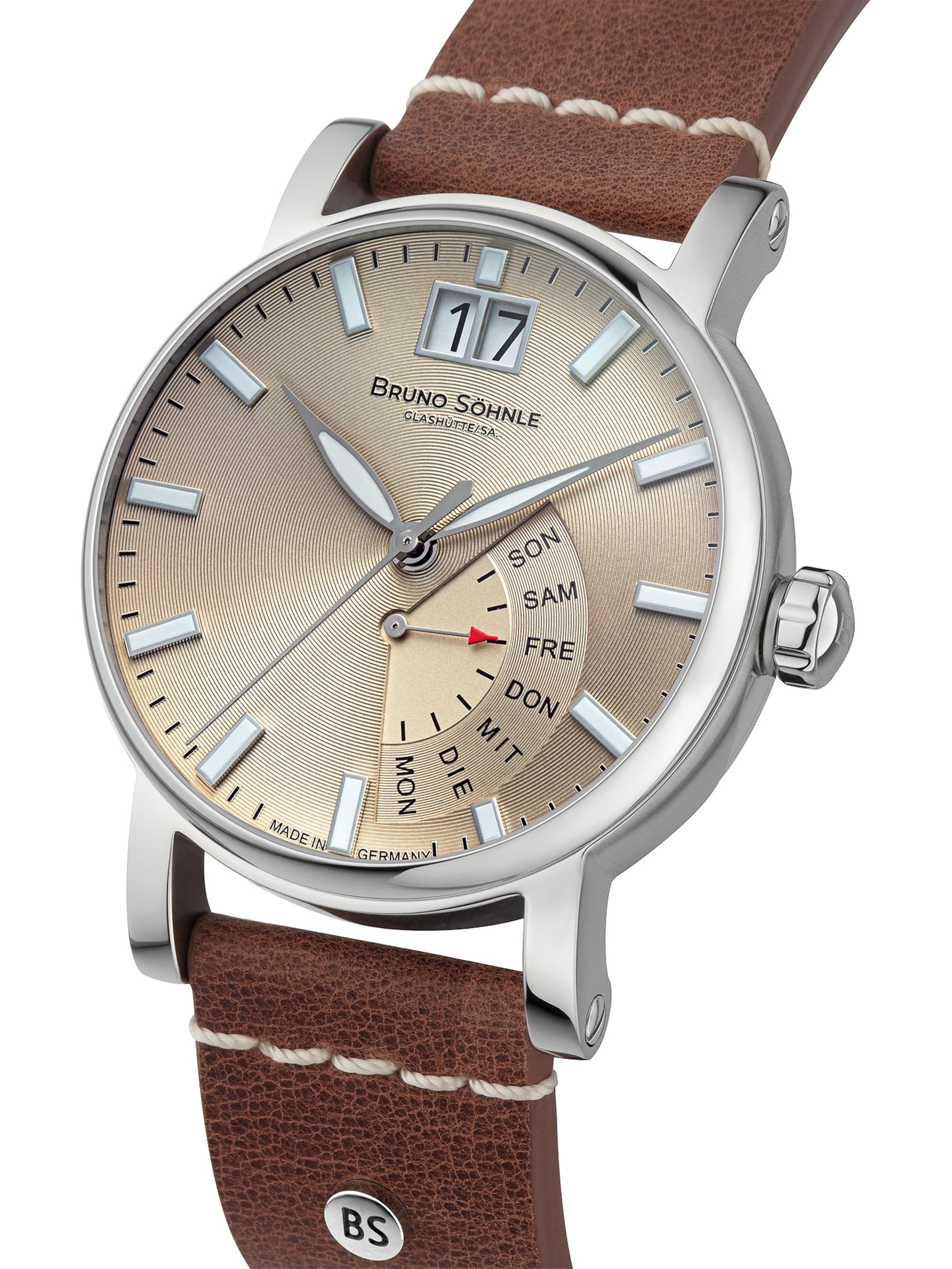 Bruno Söhnle Analog Watch in Brown