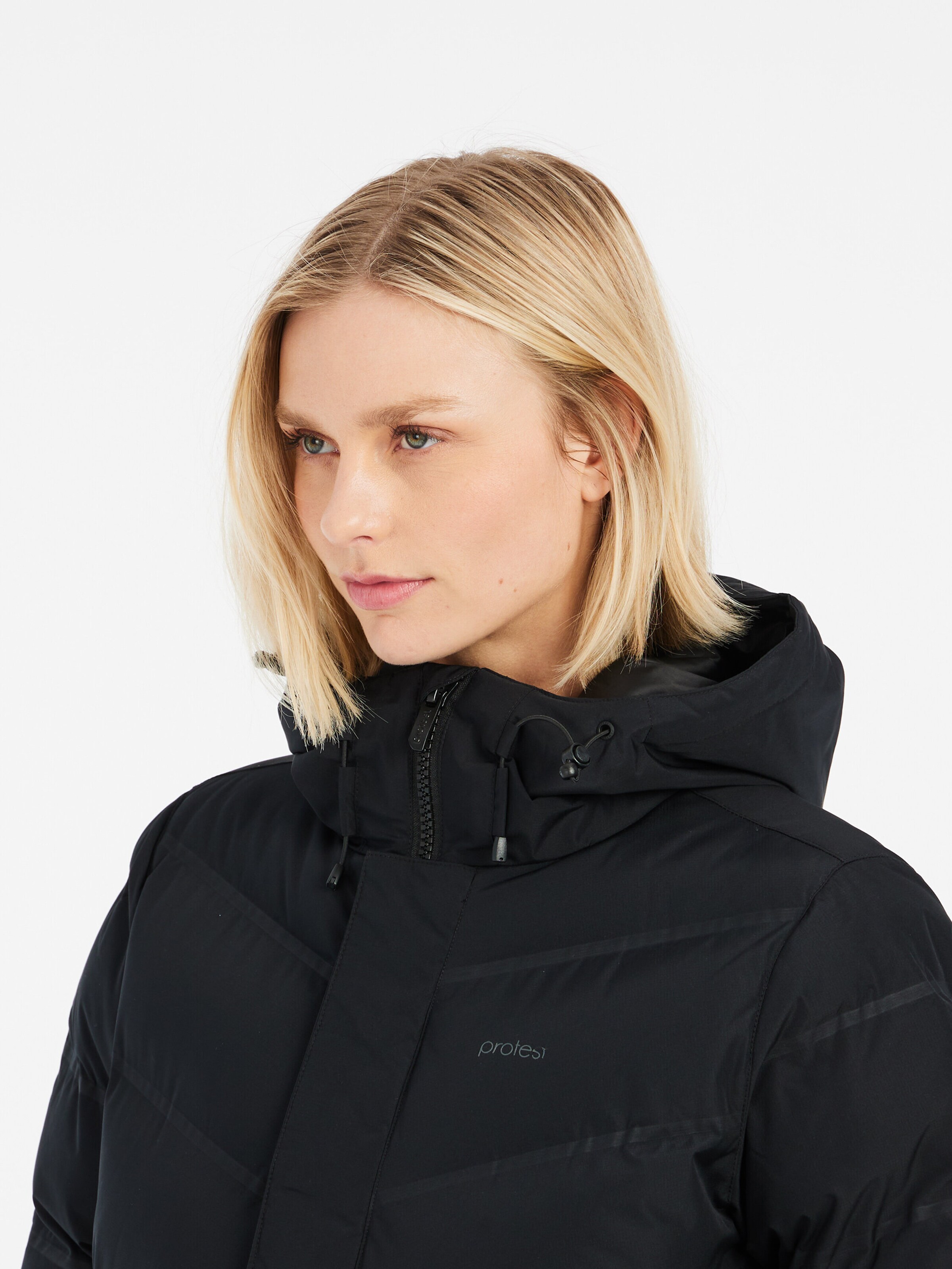 PROTEST Winterjacke 'PRTBANKSOS'‌‌‌‌‌‌‌ in Schwarz