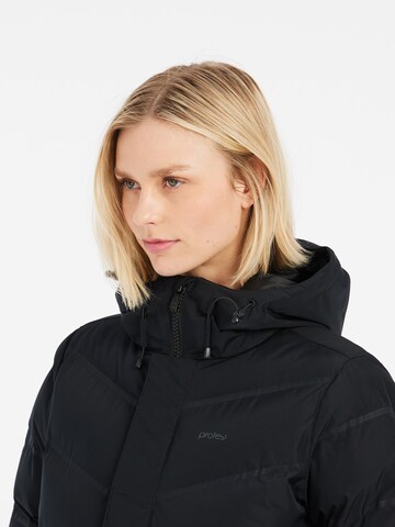 PROTEST Winterjacke 'PRTBANKSOS' in Schwarz