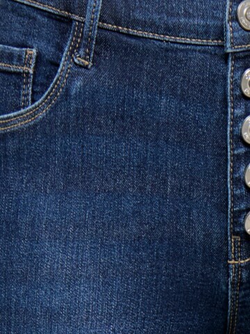 ONLY Skinny Jeans 'ONLRAIN' in Blauw