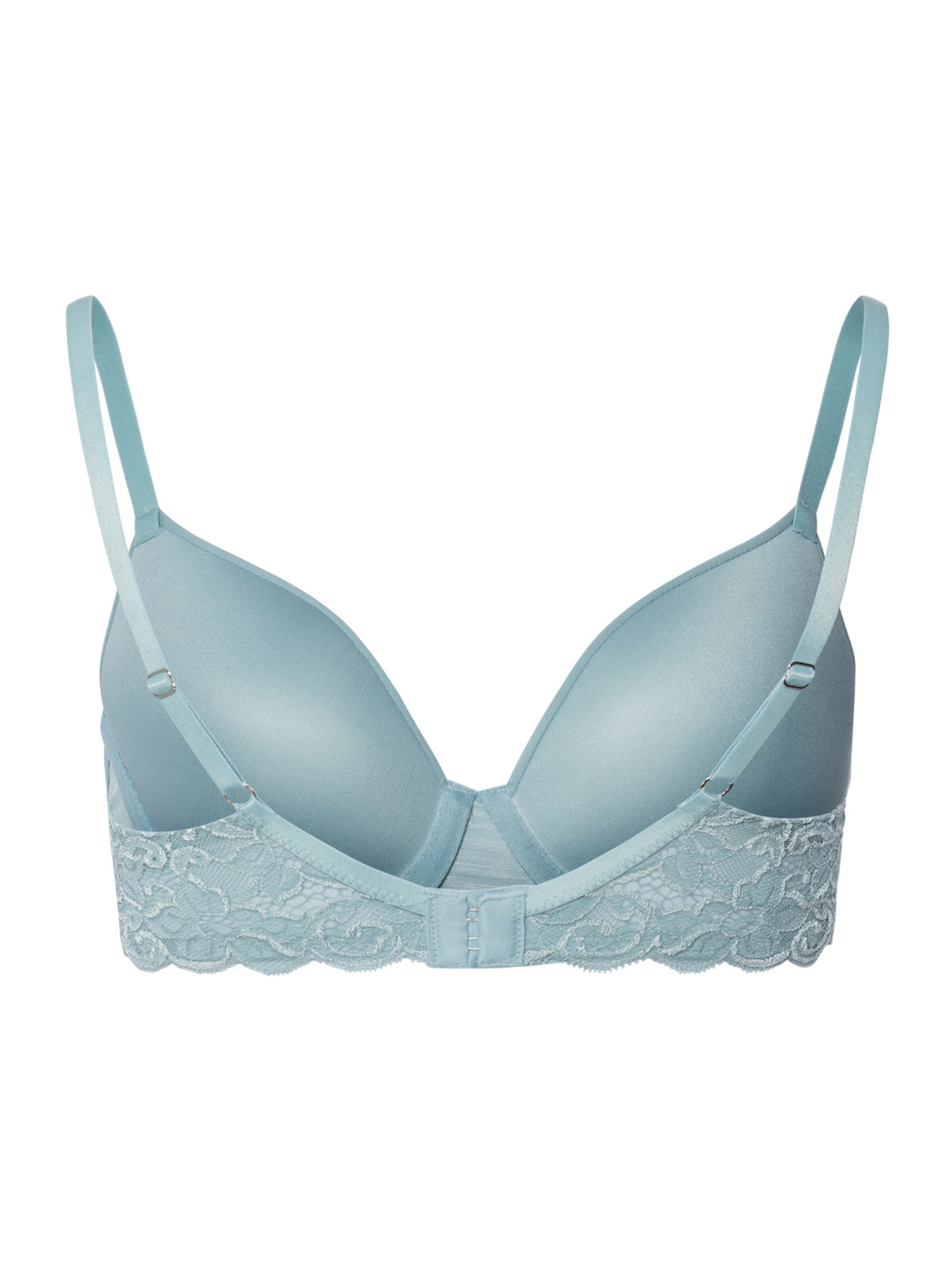 Hanro Balconette Bra ' Moments ' in Blue