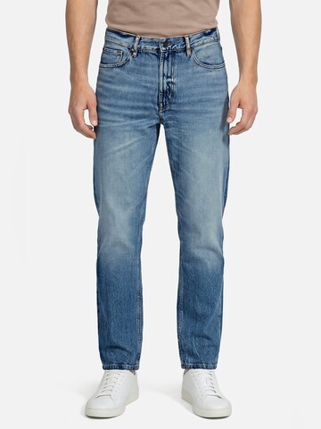 HUGO Regular Jeans in Blauw: voorkant