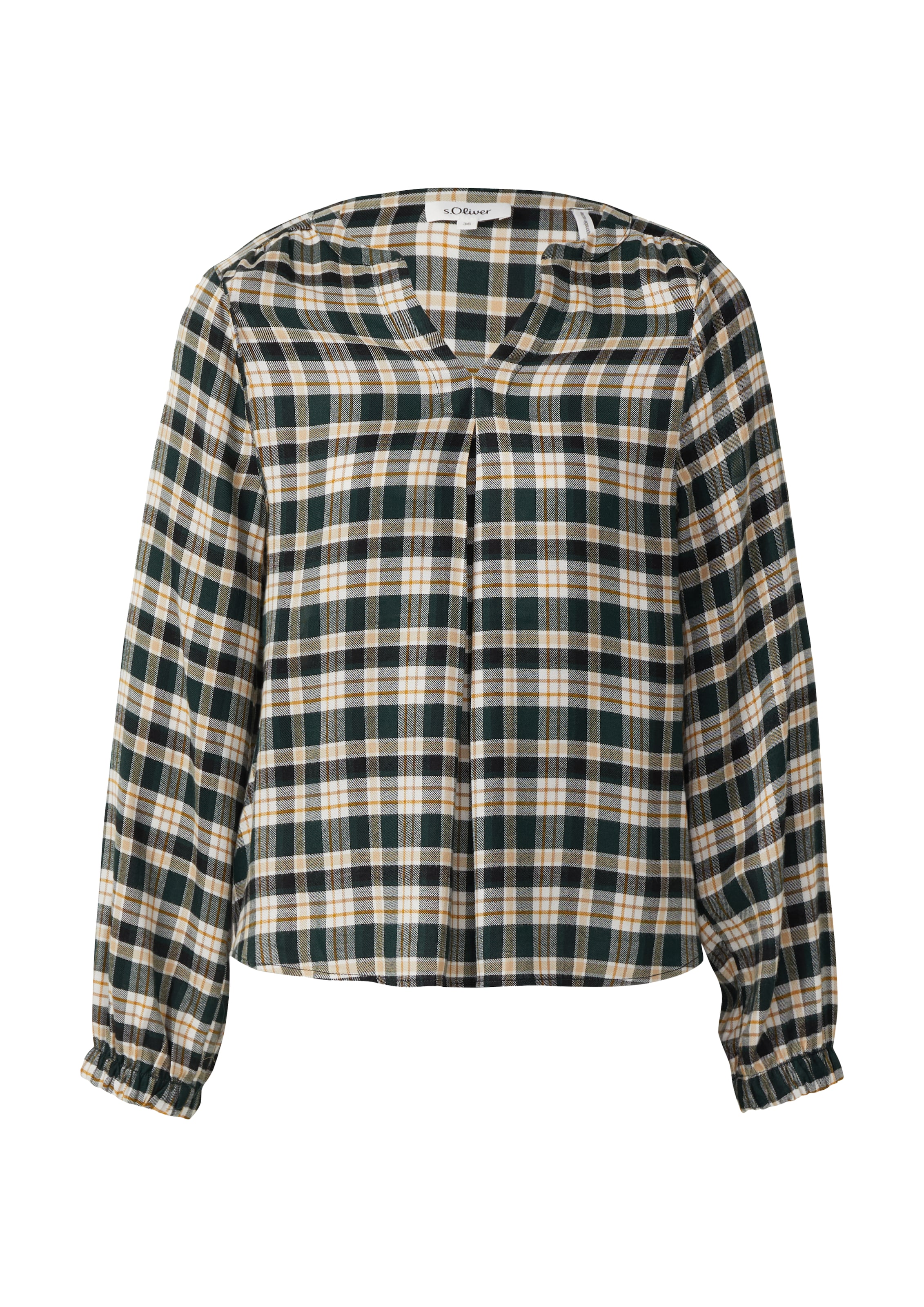 s.Oliver Blouse in Gemengde kleuren: voorkant