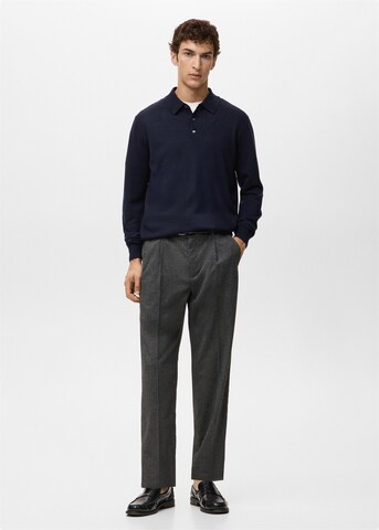 MANGO MAN Pullover 'Willys' in Blau