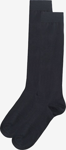 IUMAN Socken in Grau: Vorderseite