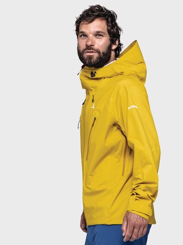 Veste outdoor 'Blaueis' Schöffel en jaune