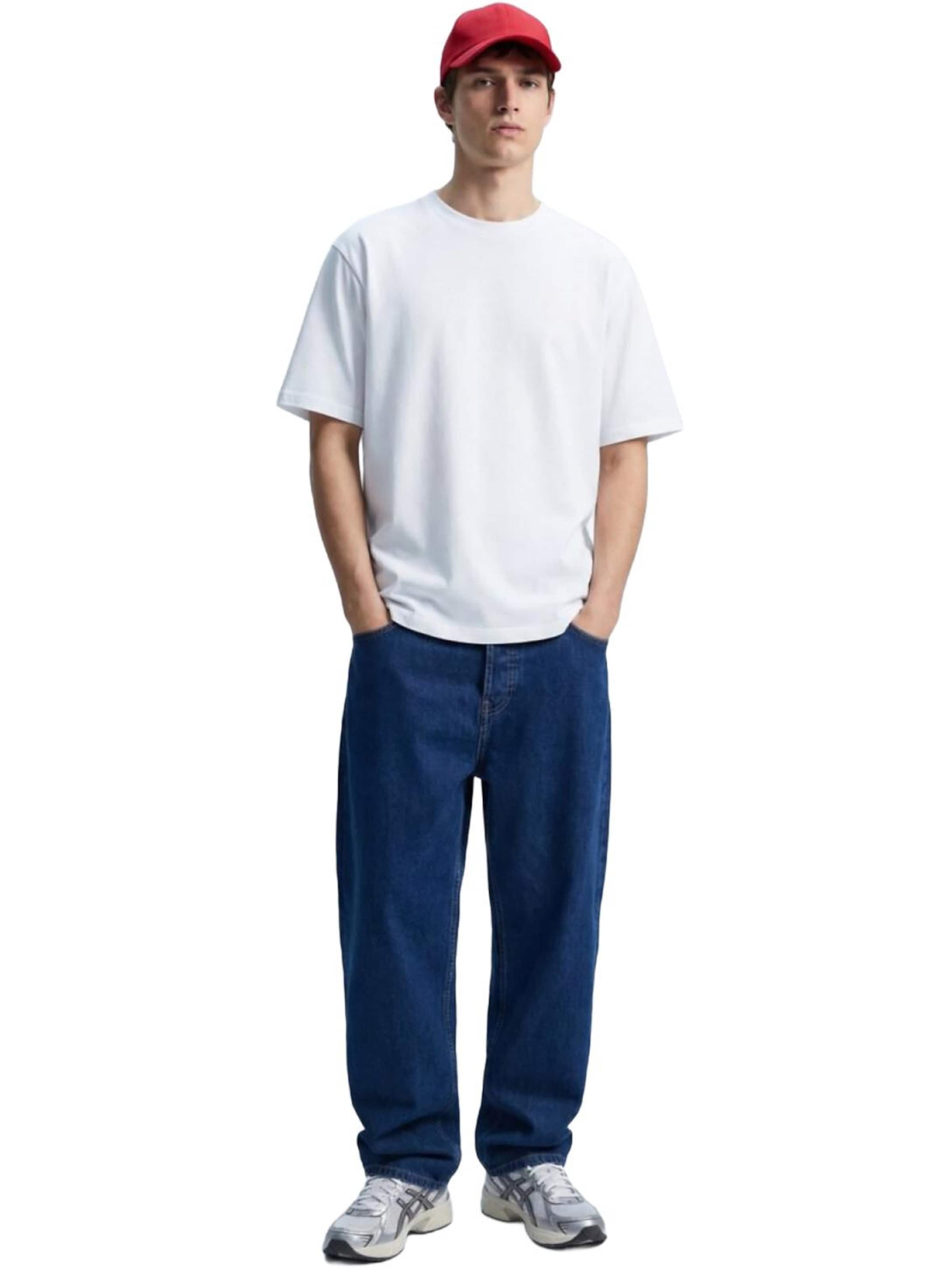 Maglietta 'LTB Jeans Herren T-Shirt mit japanischem Rückendruck' di LTB Jeans in bianco: frontale
