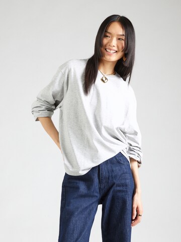 Maglietta 'Danya' di WEEKDAY in grigio: frontale