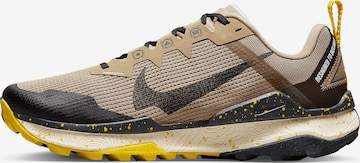 NIKE Running Shoes 'Wildhorse 8' in Brown: front