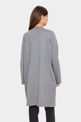 SAINT TROPEZ Cardigan 'Kila' i grå