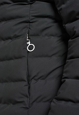 DreiMaster Maritim Winterjacke in Schwarz