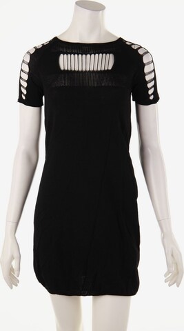 oblique black label Dress in XS in Black: front
