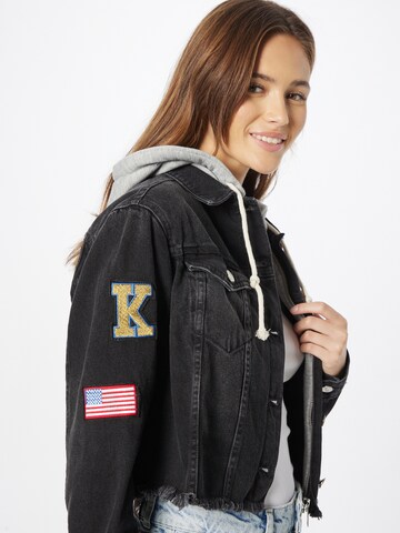 KENDALL + KYLIE Between-Season Jacket in Black