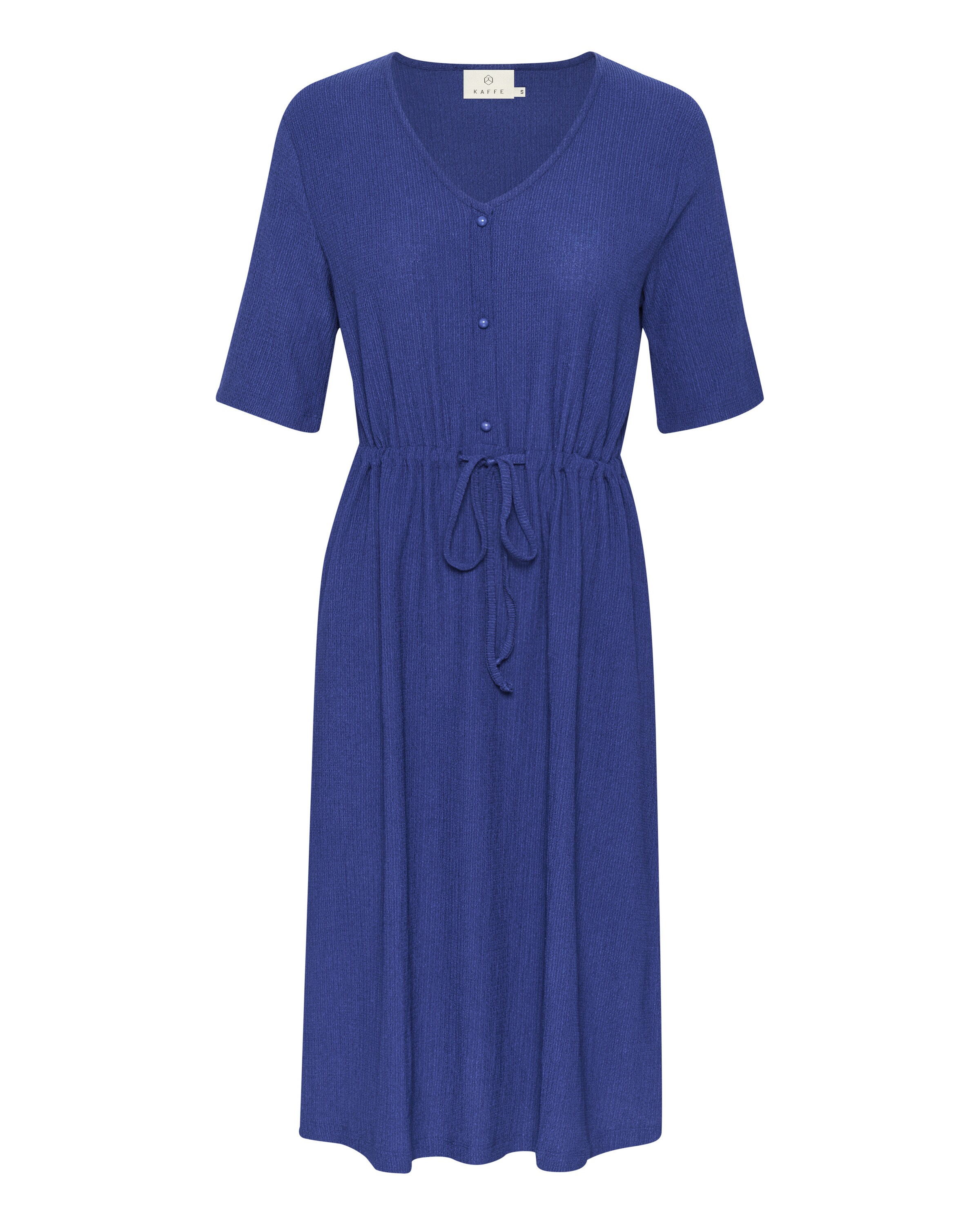Kaffe Kjole 'Panna' i blå: forside