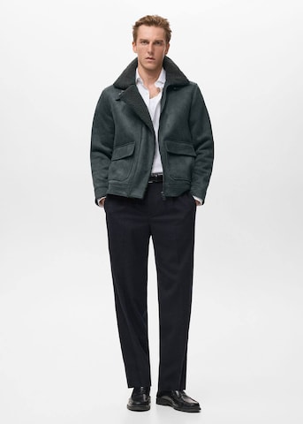MANGO MAN Between-Season Jacket 'Neo' in Grey
