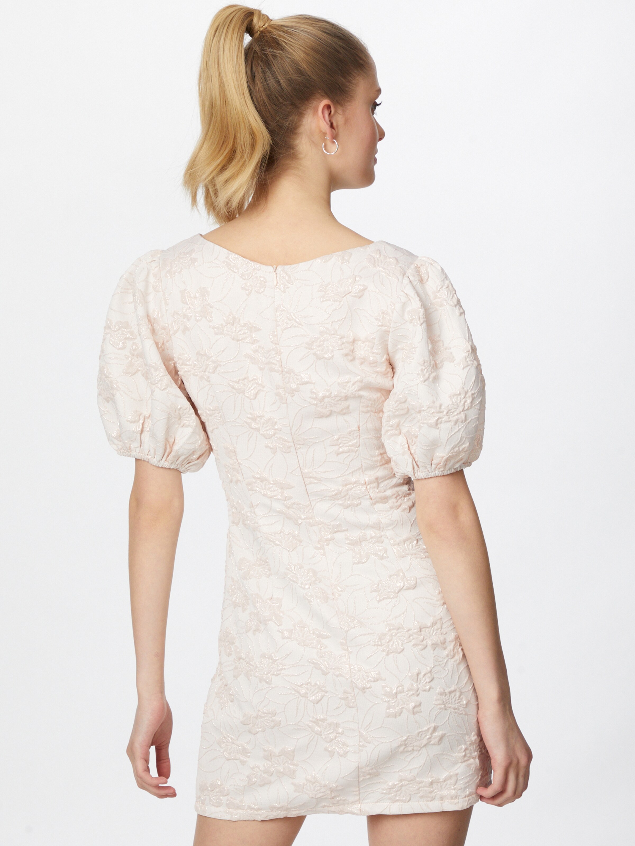 Occasions spéciales Robe de cocktail HELENA Love Triangle en Rose 