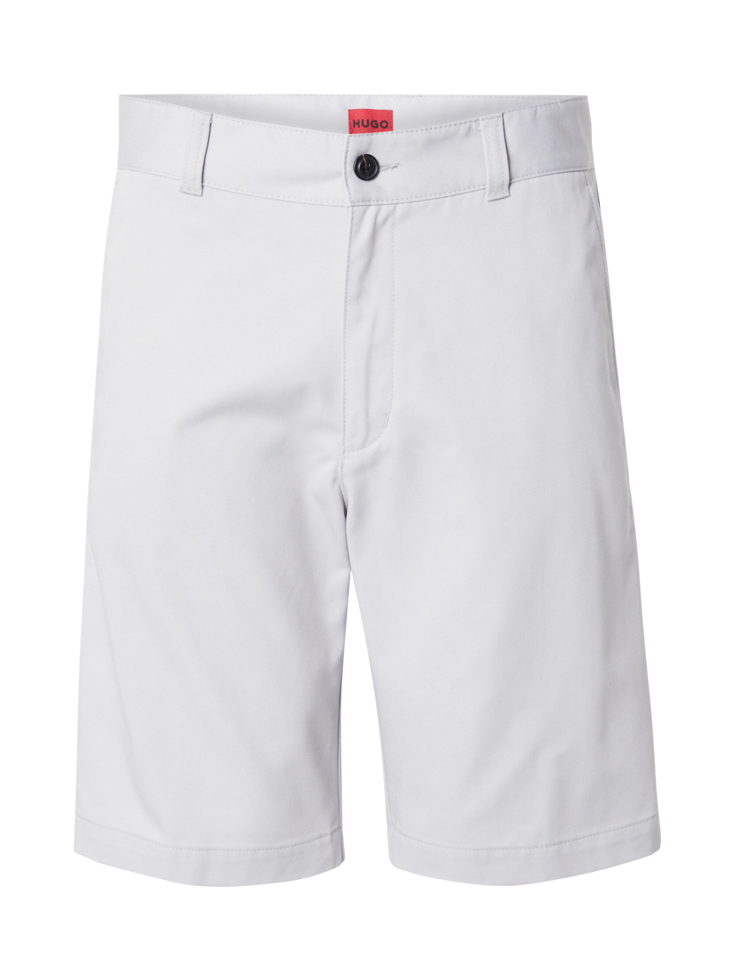 regular Pantaloni chino 'Darik241' di HUGO in grigio: frontale