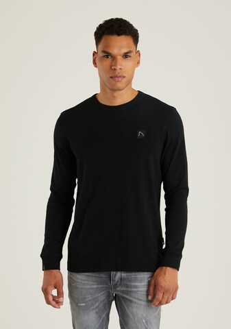 T-Shirt ' Hely ' CHASIN' en noir : devant