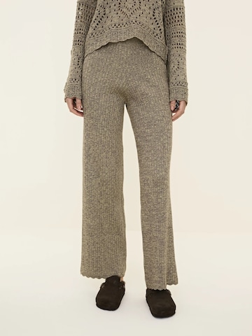 Odd Molly Regular Broek 'Sleep In' in Grijs: voorkant