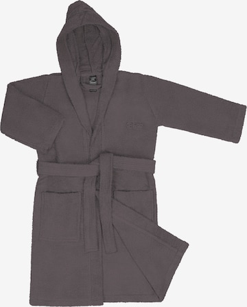 oahoo Bathrobe 'Beach & Bath' in Grey: front