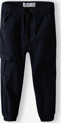 MINOTI Tapered Pants in Black: front