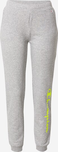 Champion Authentic Athletic Apparel Hlače | rumena / pegasto siva barva, Prikaz izdelka