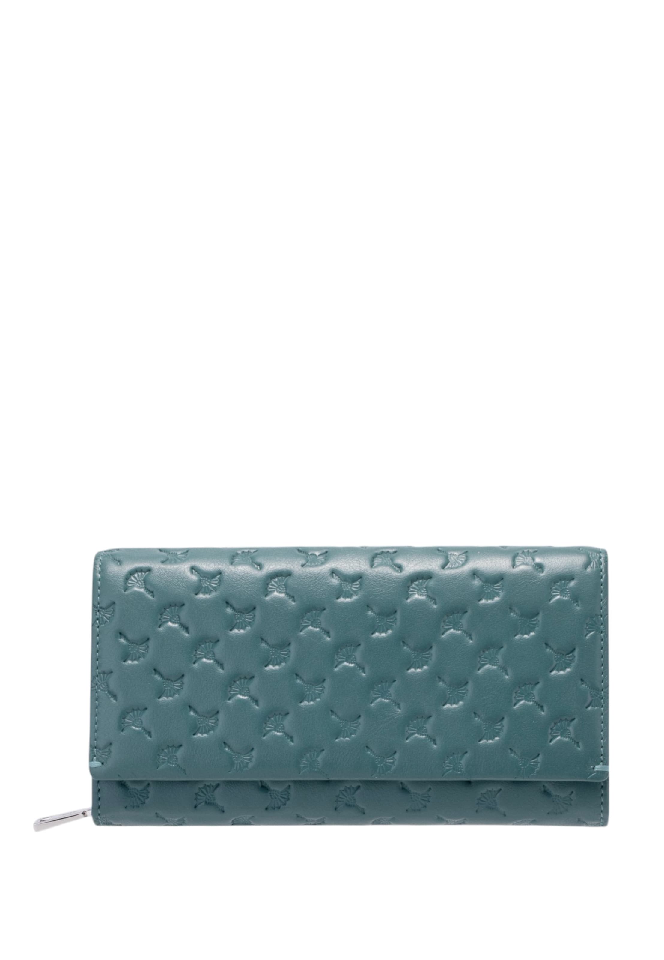 JOOP! Wallet 'Leggero Stampa Europa' in Blue: front