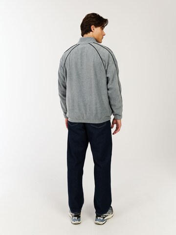 PROTEST Athletic Sweatshirt 'PRTAlton' in Grey