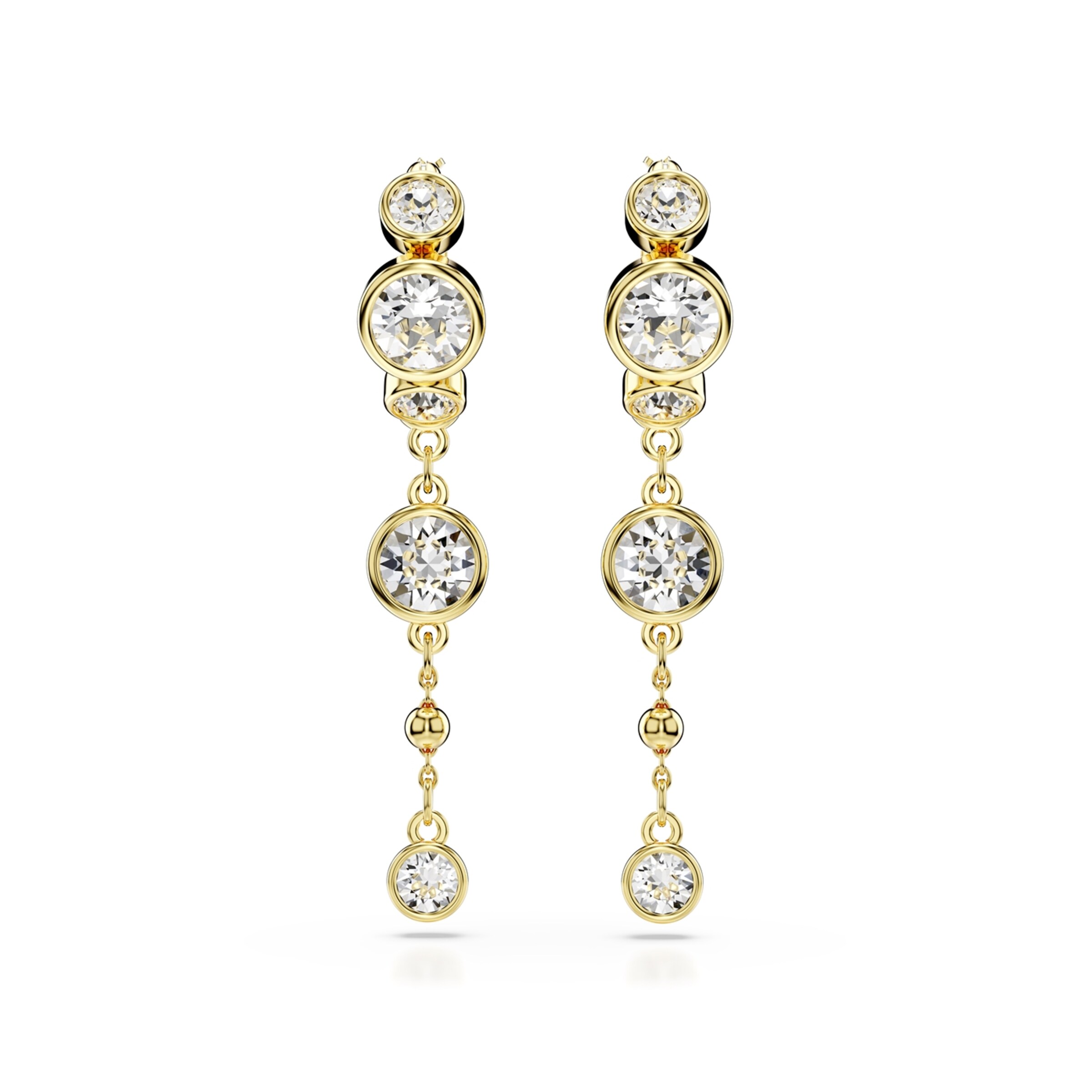 Swarovski Oorbellen in Goud