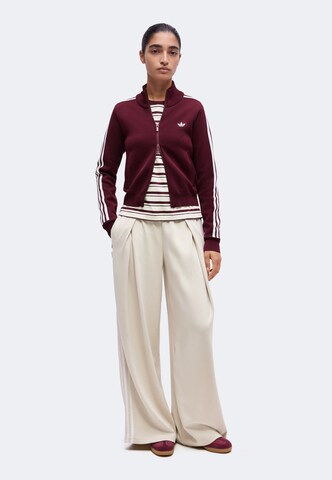 ADIDAS ORIGINALS Kardigan – červená
