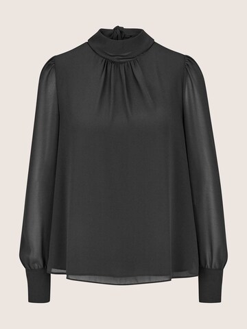 MADELEINE Blouse in Grijs: voorkant