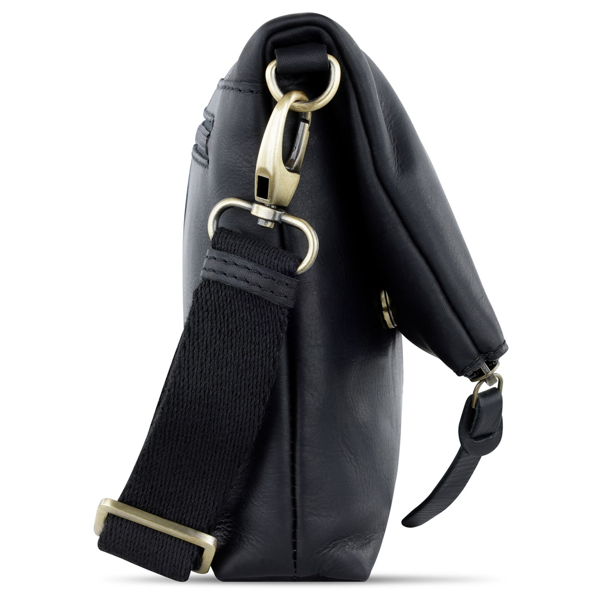 KLONDIKE 1896 Umhängetasche 'Jessica' in Grau