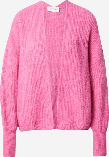 AMERICAN VINTAGE Knit Cardigan 'East' in mottled pink, Item view