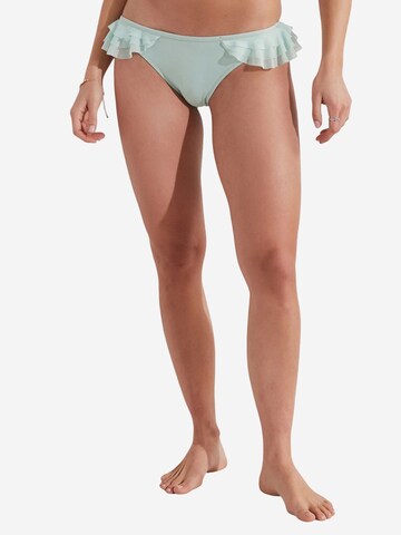 Penti Bikini nadrágok - zöld: elől