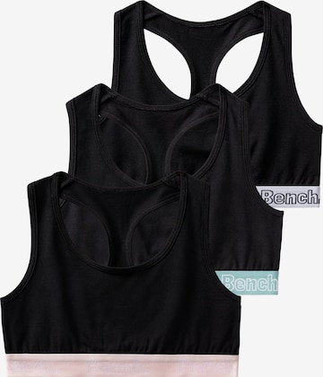 BENCH Bustier Undertrøje i sort: forside