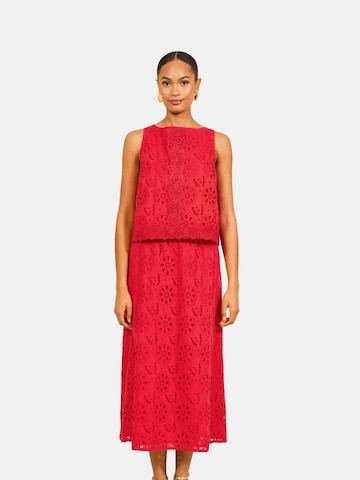 love & roses Bluse i rød: forside
