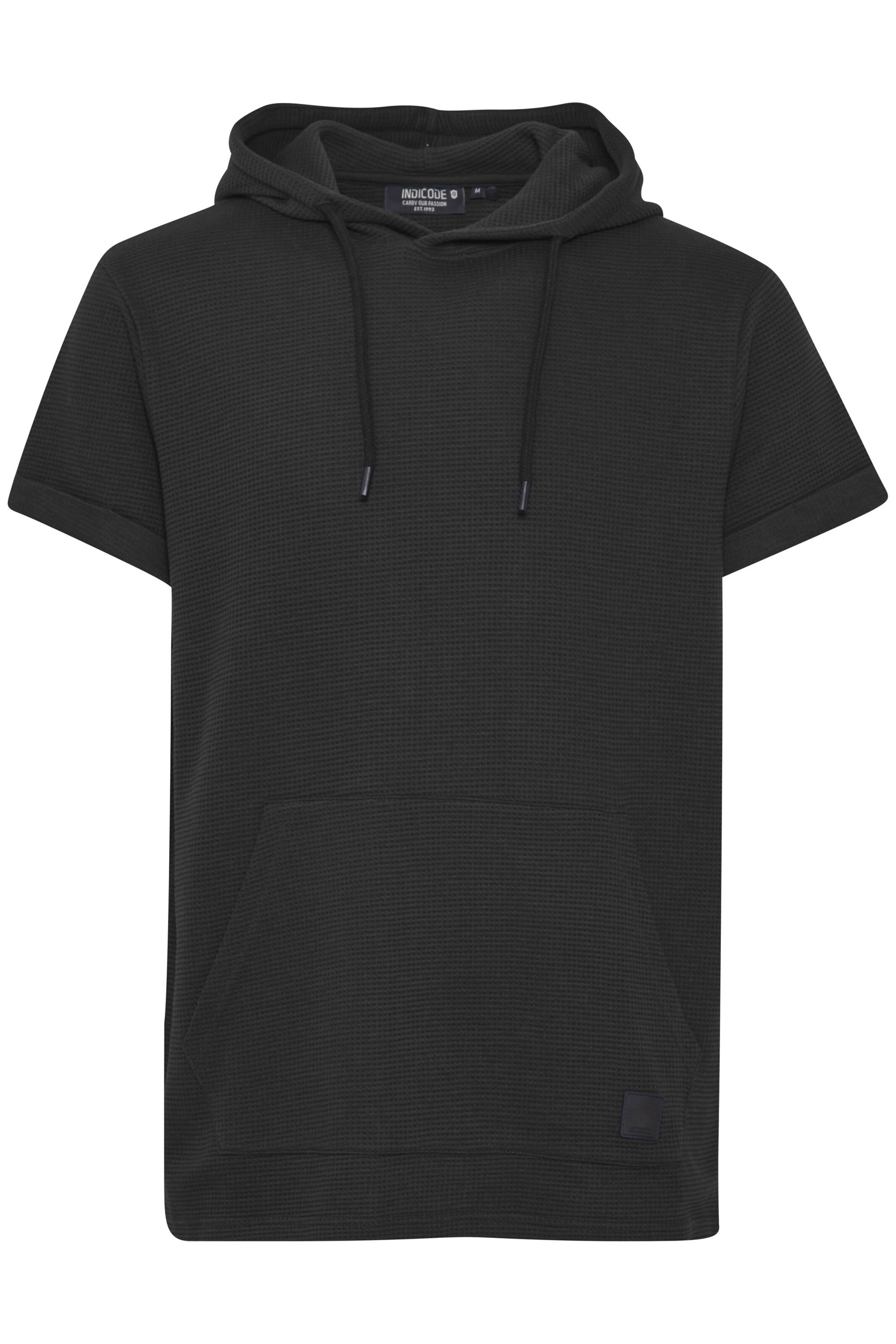 INDICODE JEANS Sweatshirt 'Nils' in Black: front