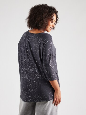 ONLY Carmakoma Shirt 'CARFoila' in Grey