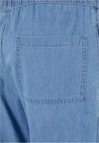Loosefit Jeans cargo Urban Classics en bleu