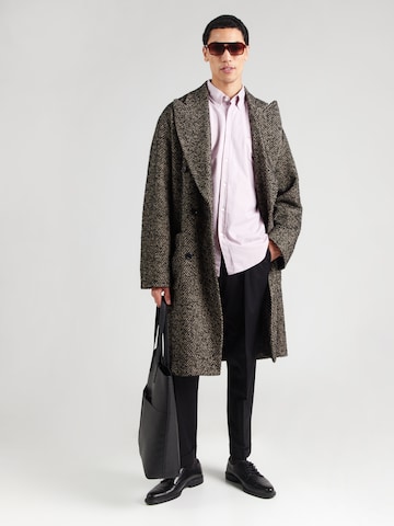 BOSS - Ajuste regular Camisa 'Rickert' en lila