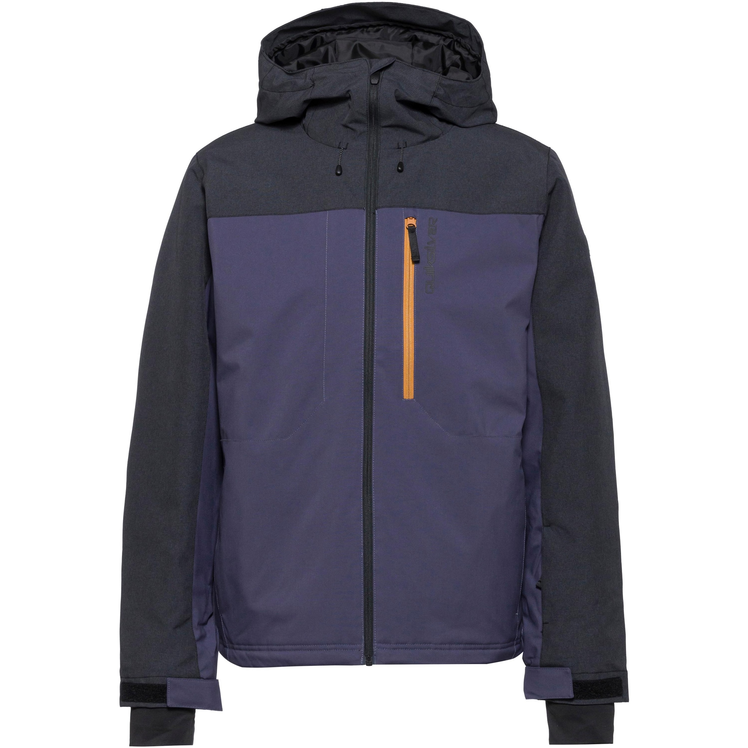 QUIKSILVER Outdoor jacket 'DAWSON' in Navy / Black, Item view