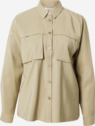 b.young Blouse 'ISABELLA' in Beige: front