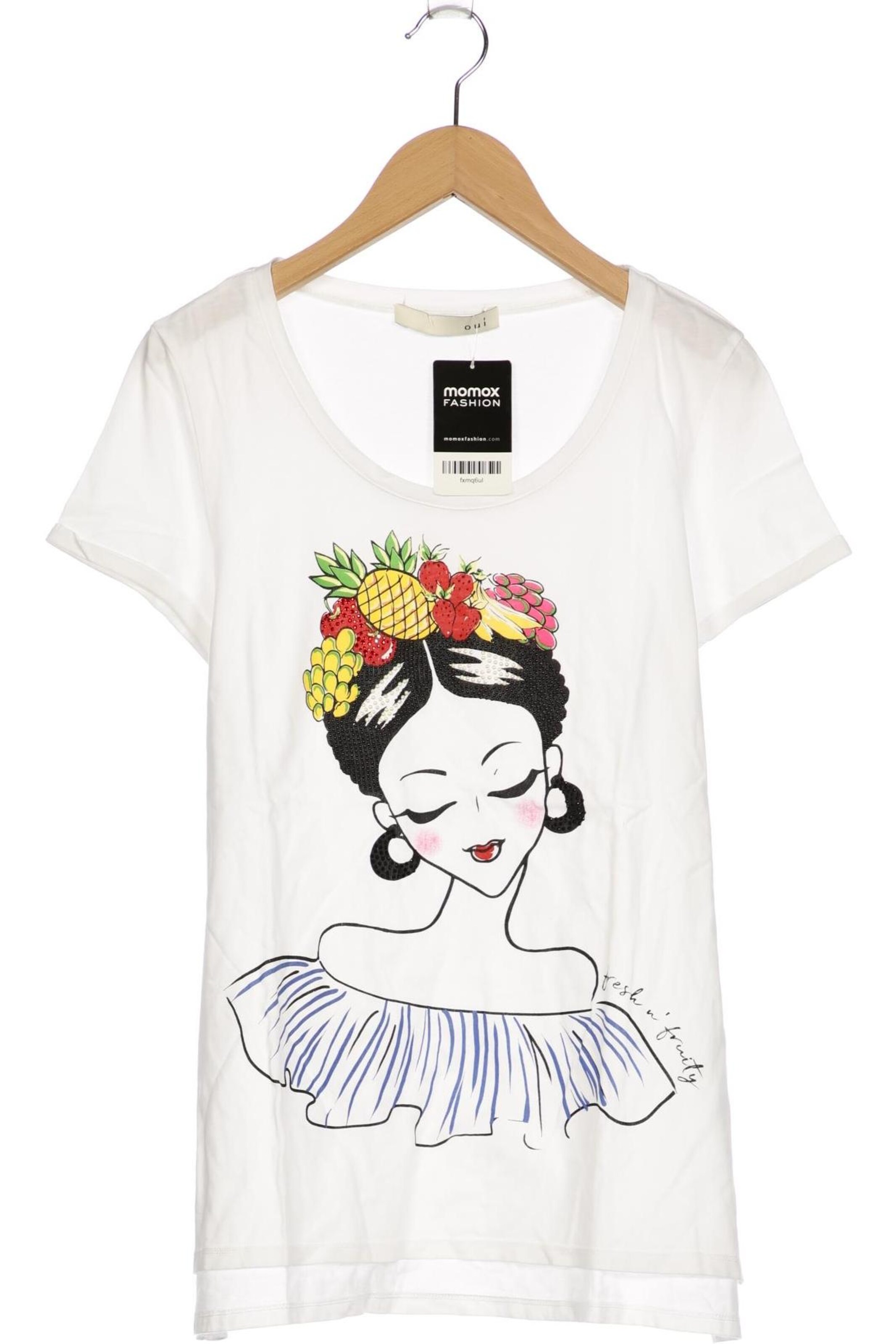 OUI Top & Shirt in M in White: front