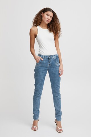 PULZ Jeans Slim fit Jeans 'Melina' in Blue