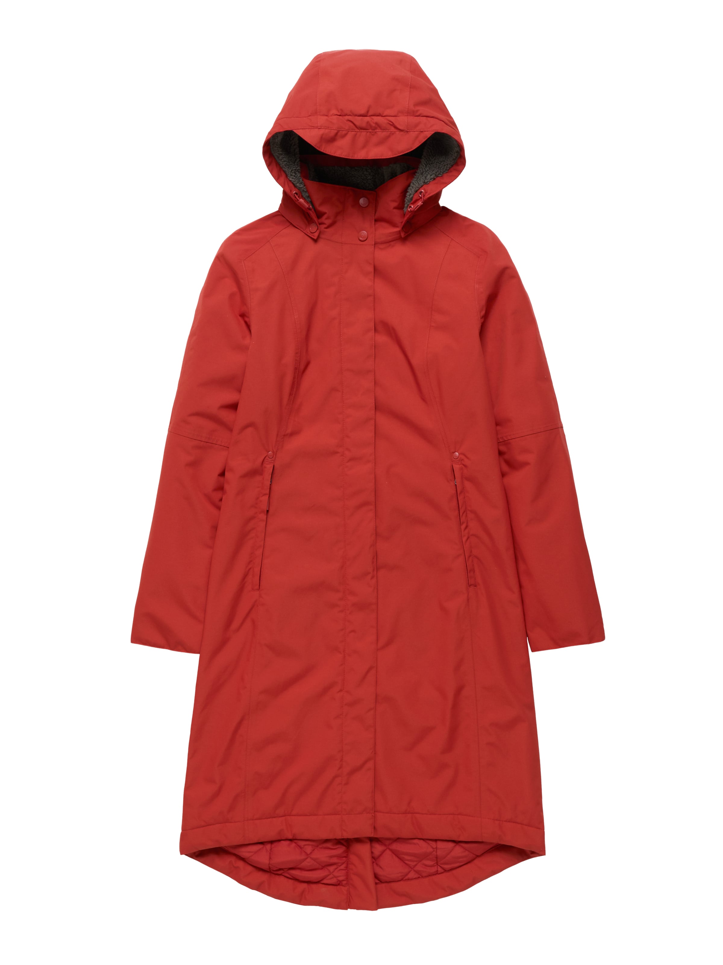 Cappotto di mezza stagione 'Janelle' di Seasalt Cornwall in rosso: frontale