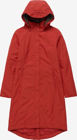 Cappotto di mezza stagione 'Janelle' di Seasalt Cornwall in rosso: frontale